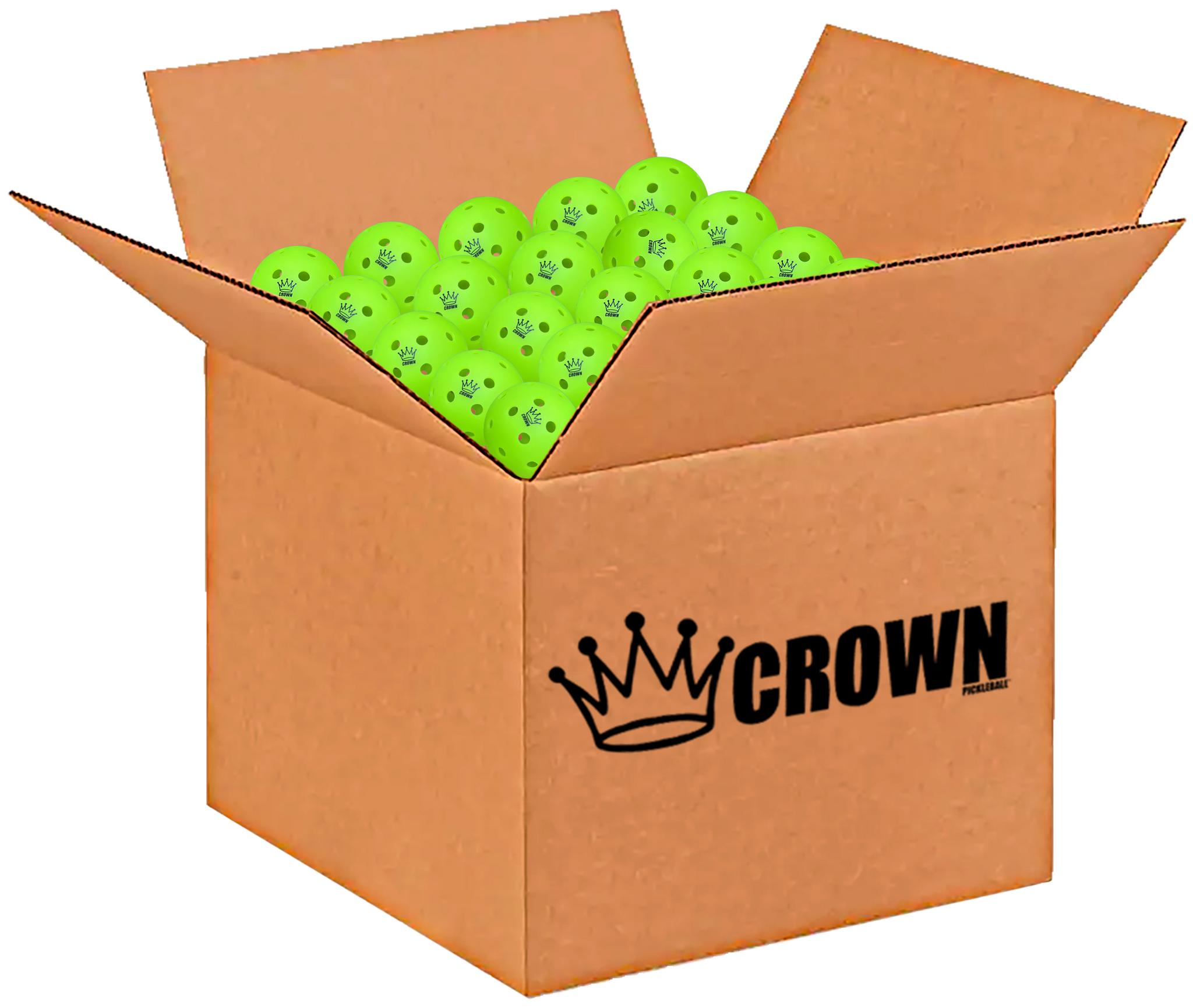 CROWN PICKLEBALL - PRIME TIME 40 Pickleballs (100-PACK)