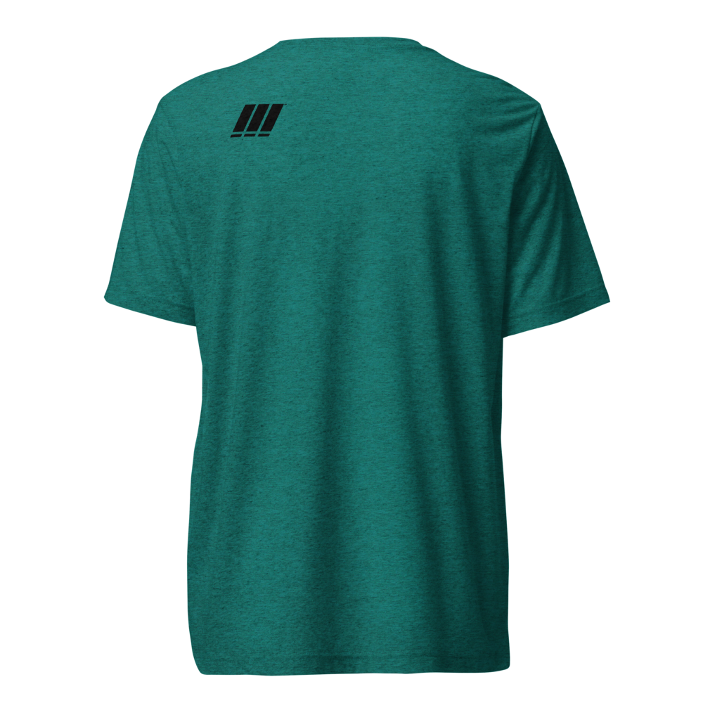 CROWN ATHLETICA /// Cross-chest Logo Shirt (SEA)