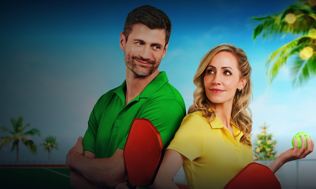 Lifetime Made a Pickleball Movie — and No One In It Can Actually Play Pickleball