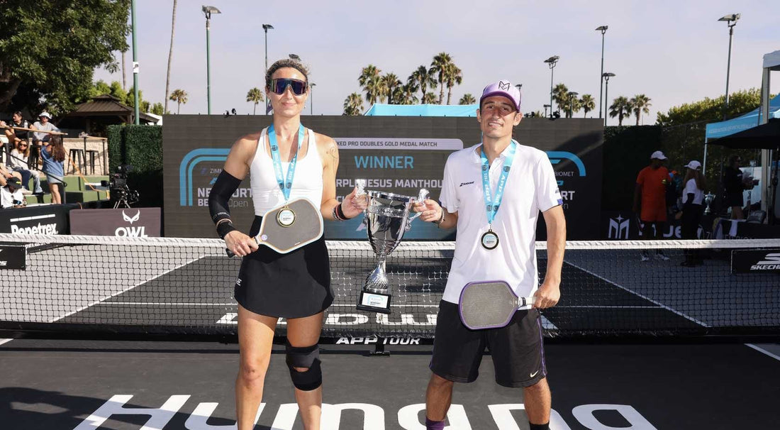 New Winners Shine at the APP Newport Beach Open - Tournament Recap
