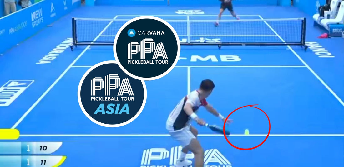 Watch: Was Christian Alshon Hooked on Match Point in Vietnam?