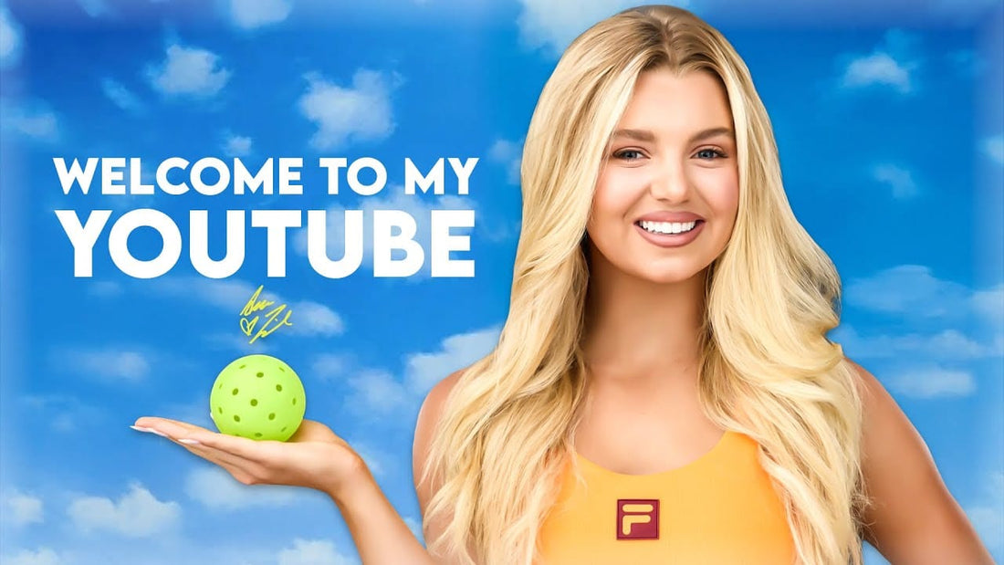Mac & Cheese and Pickleball: Inside Anna Leigh Waters' New Cooking Series