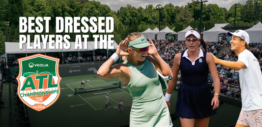 The Best Dressed Pros at the Veolia Atlanta Pickleball Championships