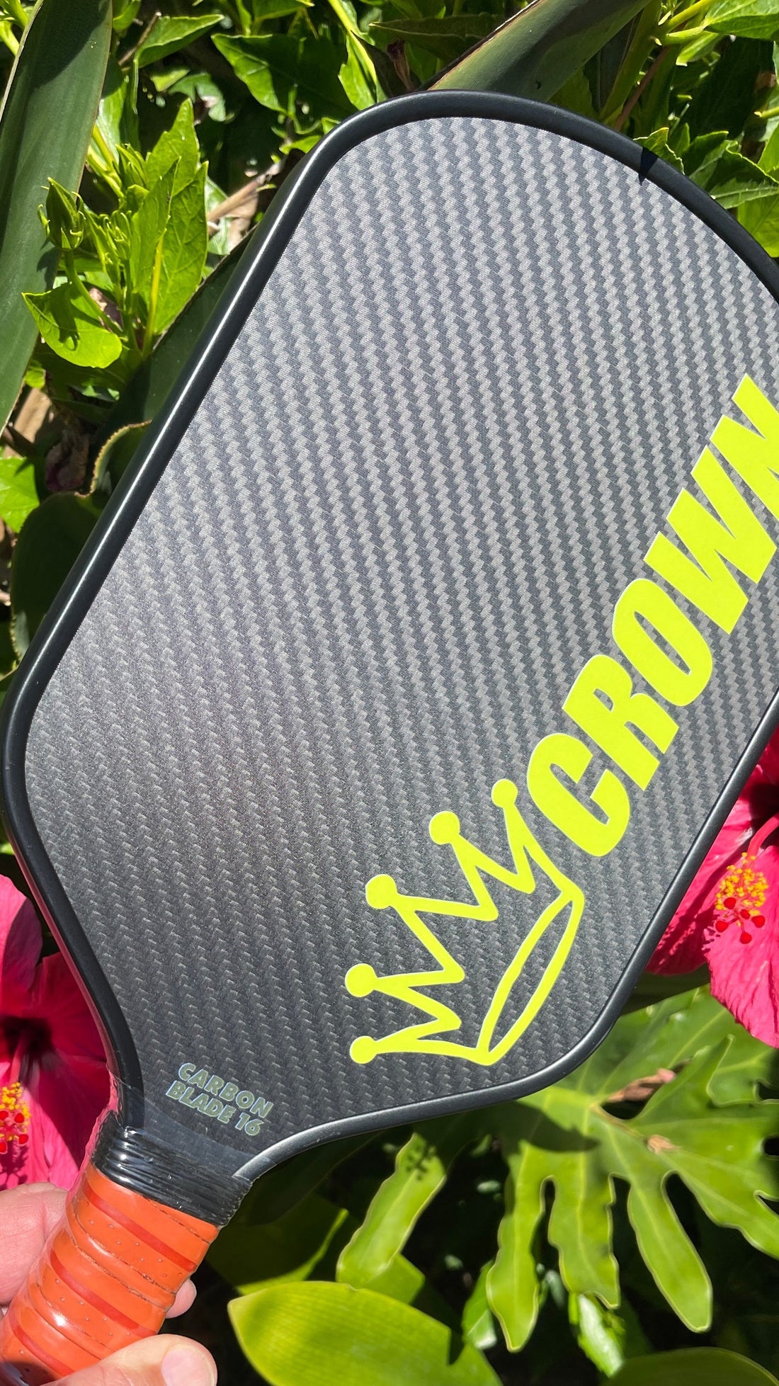 Look No Further: Carbon Blade Pickleball Paddles by CROWN PICKLEBALL
