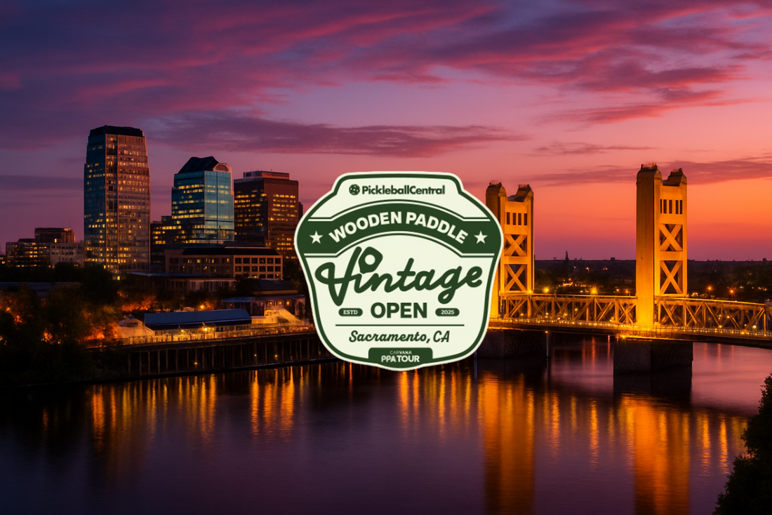 PPA Sacramento Vintage Open Tournament Preview