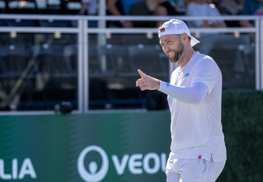 Jack Sock Demonstrates How to Demolish the Lob Serve