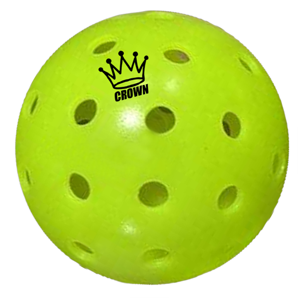 Crown Pickleballs Are The Best Pickleballs