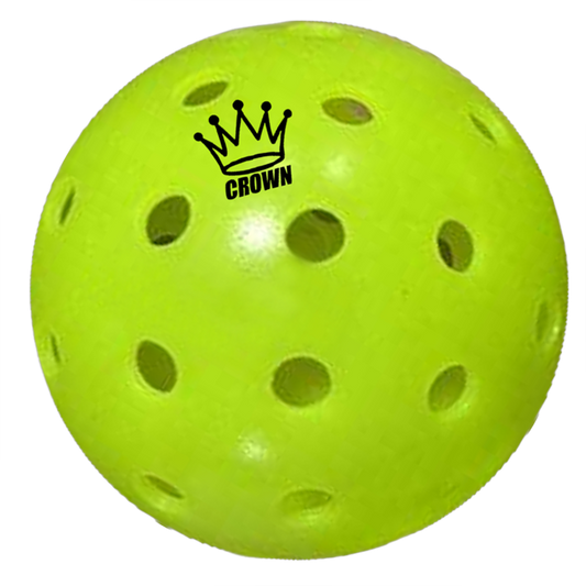 Crown Pickleballs Are The Best Pickleballs