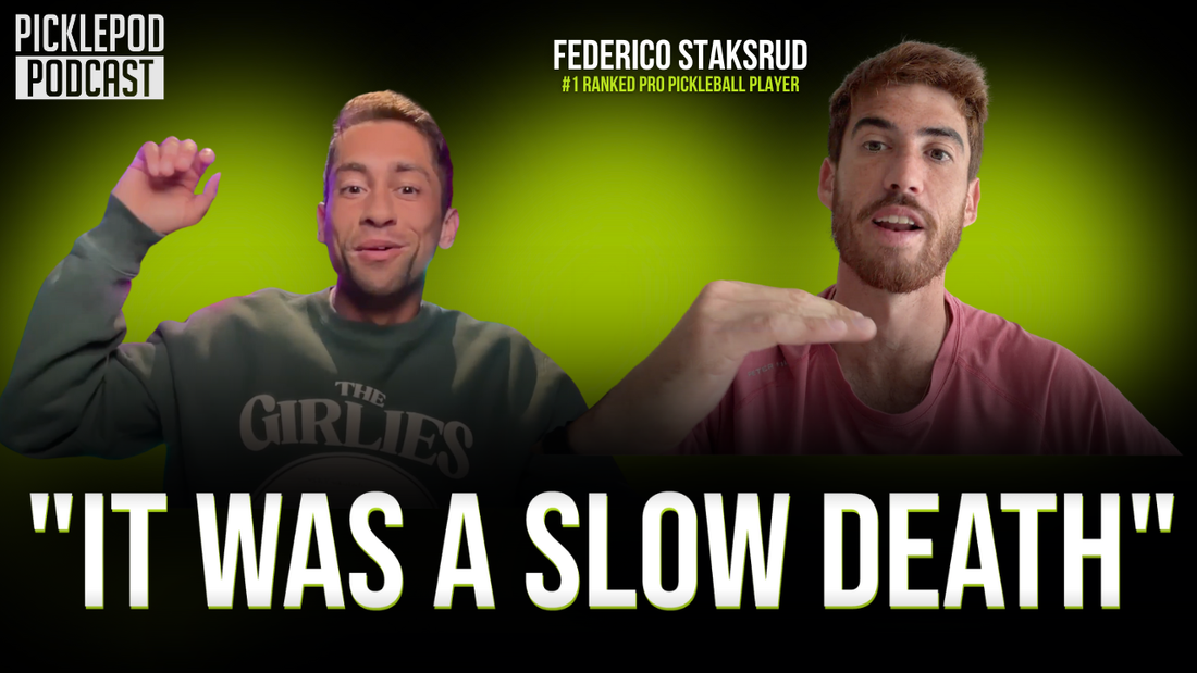 How Fed Staksrud's Right-Side Gamble Paid Off — & Reinvented a Winning Doubles Team
