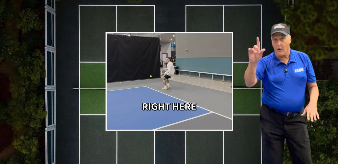The Lob Serve Loophole: Pickleball's New Psychological Warfare?