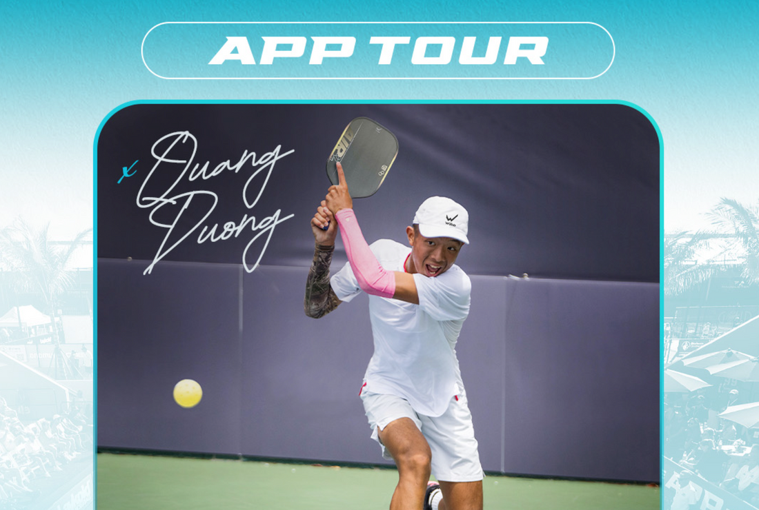 Quang Duong Signs Multi-Year Deal with the APP Tour