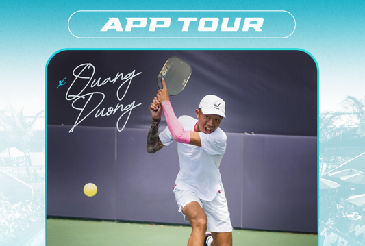 Quang Duong Signs Multi-Year Deal with the APP Tour