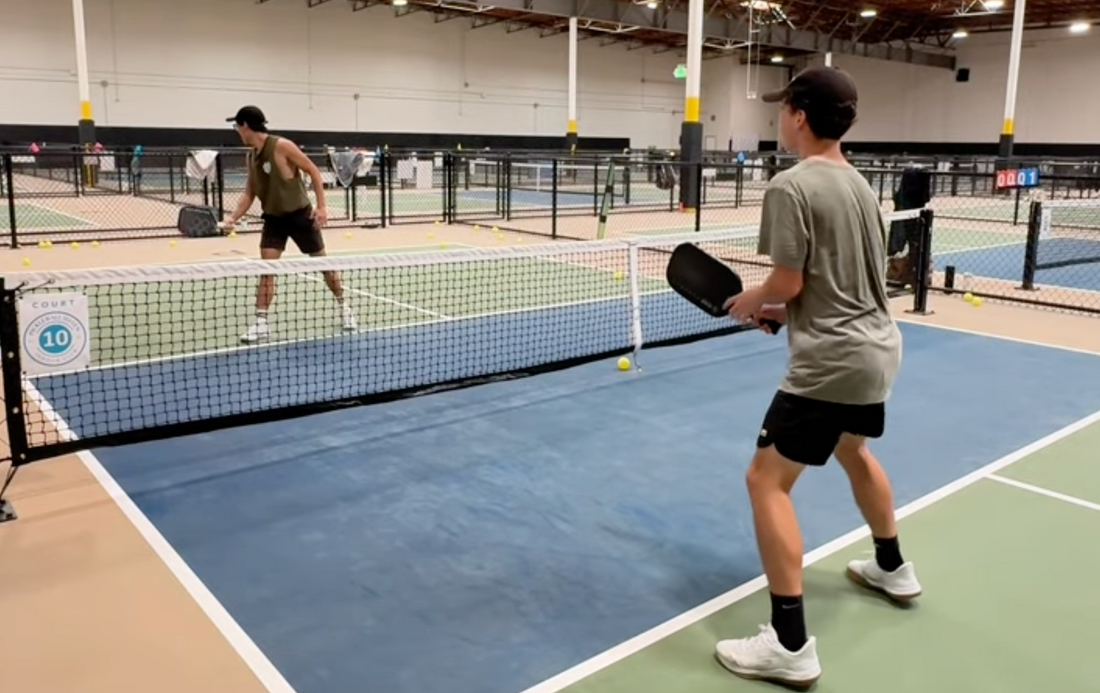 How to Hit 'The Kyle': The Sneaky Pickleball Shot That Makes Opponents Look Silly