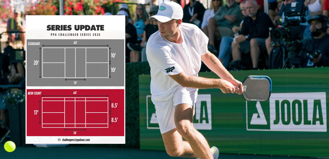 The PPA Tour Is Testing Smaller Singles Courts — a Few Top Pros Have a Different Idea