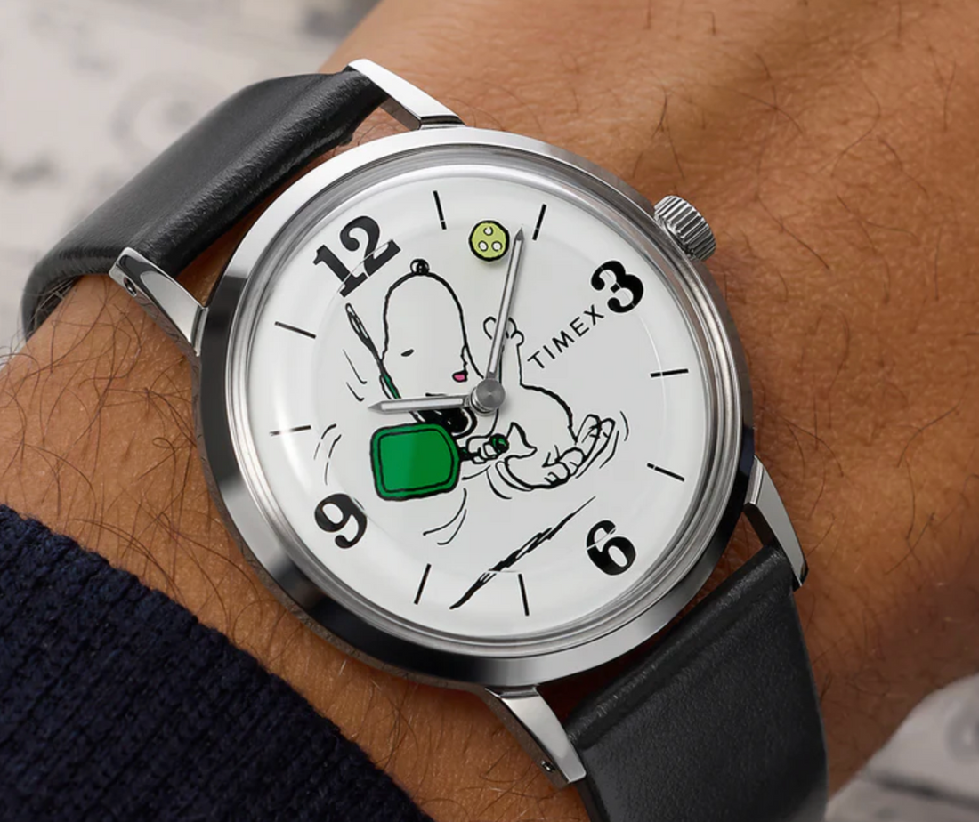 Thanks to Timex, a Snoopy Pickleball Watch Is Officially a Thing