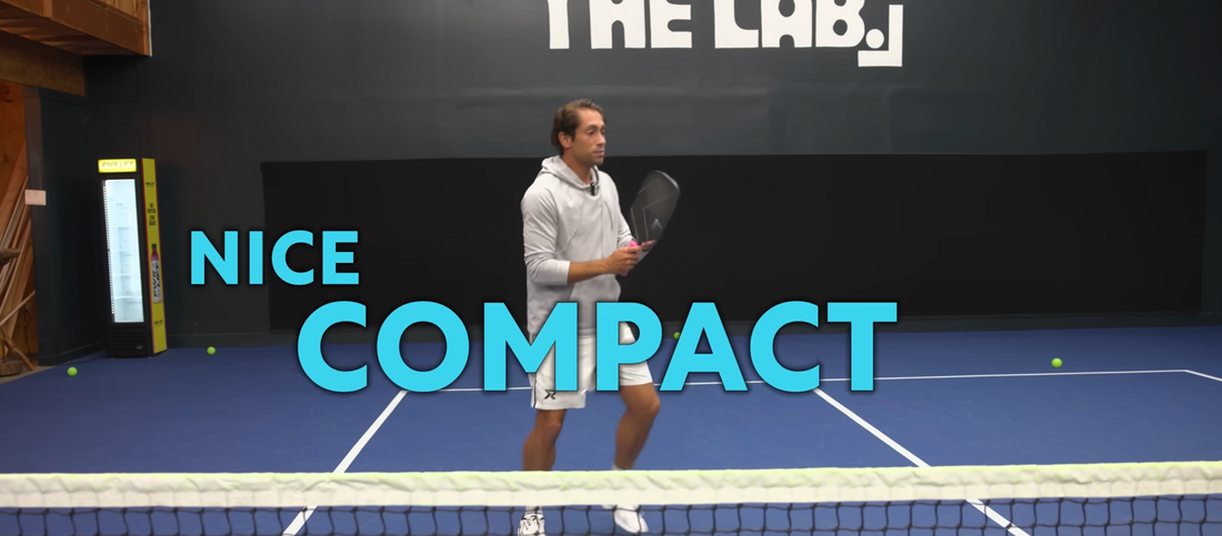If You Keep Hitting Dinks into the Net, You're Probably Not Following Through Enough