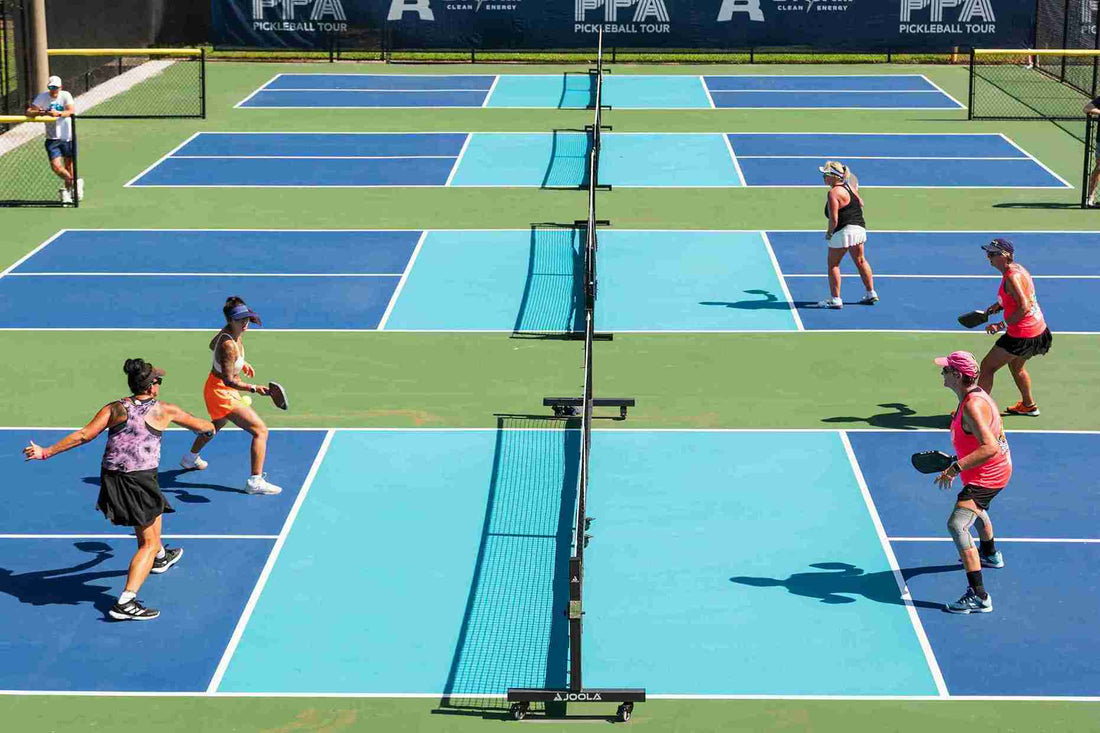 How to Build Stamina for Pickleball: 4-Week Cardio and Practice Plan