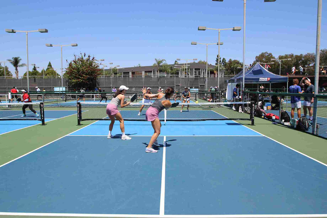 Pickleball Training Plan for Competitive Players: Get Better in 90 Days