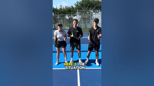 The Mixed Doubles Strategy Top Pros Use to Dominate