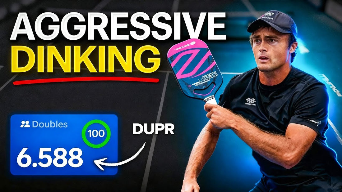 Avoid These 3 Deadly Mistakes to Master Aggressive Dinking