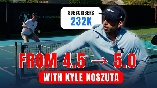3 Skills That Turn a 4.5 Pickleball Player Into a 5.0