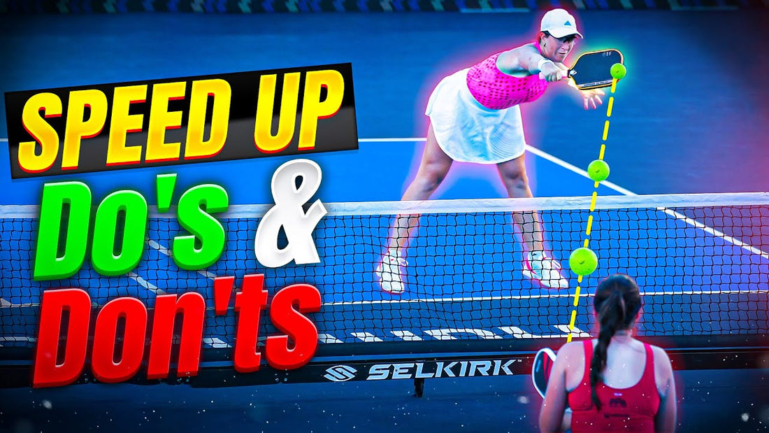 The Do's and Don'ts of Attacking in Pickleball