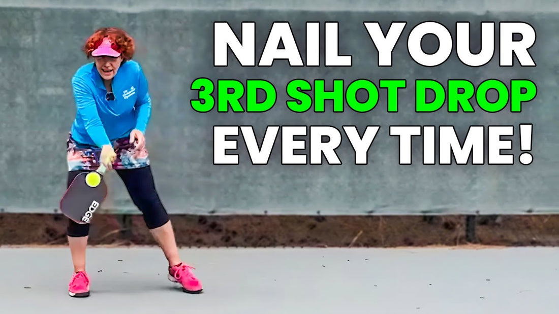 Master the Third Shot Drop: 3 Keys to Consistency in Pickleball