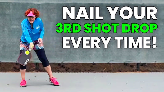 Master the Third Shot Drop: 3 Keys to Consistency in Pickleball