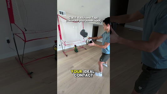 How to Improve Your Backhand Punch in Pickleball