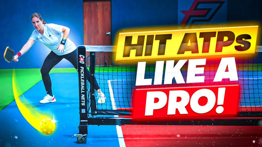 How to Hit ATPs Like a Pickleball Pro