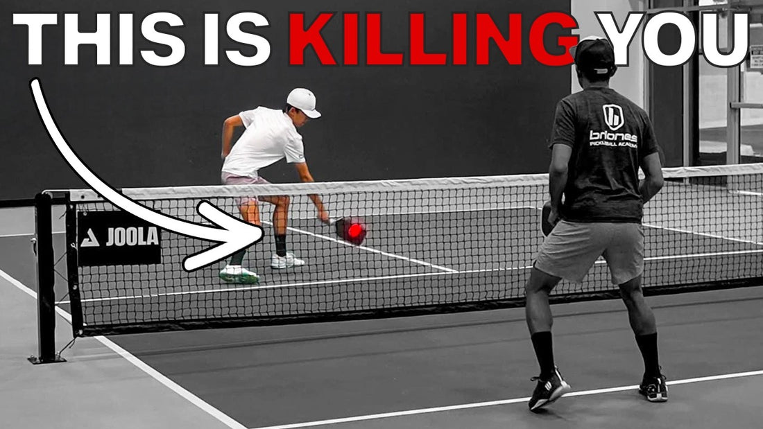 Four Amateur Pickleball Habits Sabotaging Your Game