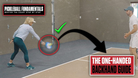 Stop Avoiding Your Weak Side: It's Time to Fix That Backhand