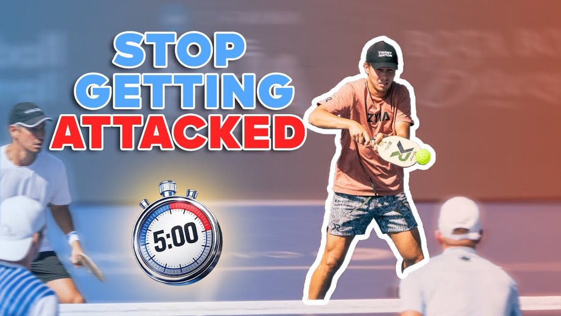 Perfect Pickleball's Clutchest Shot, the Midcourt Forehand Reset, in 5 Minutes