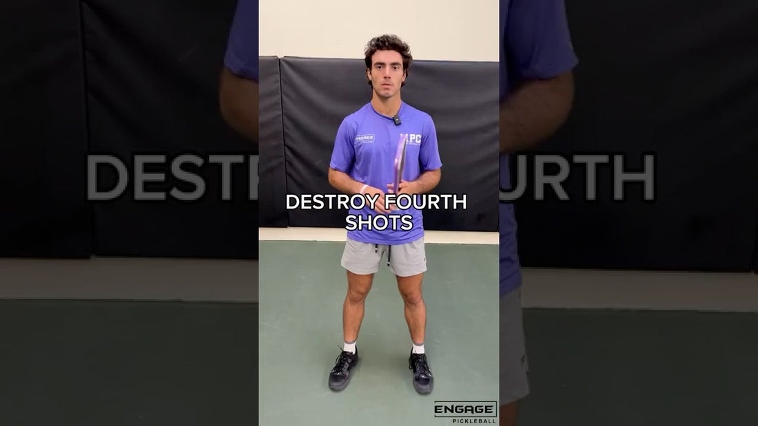 Master the Fourth Shot in Pickleball to Win More Points