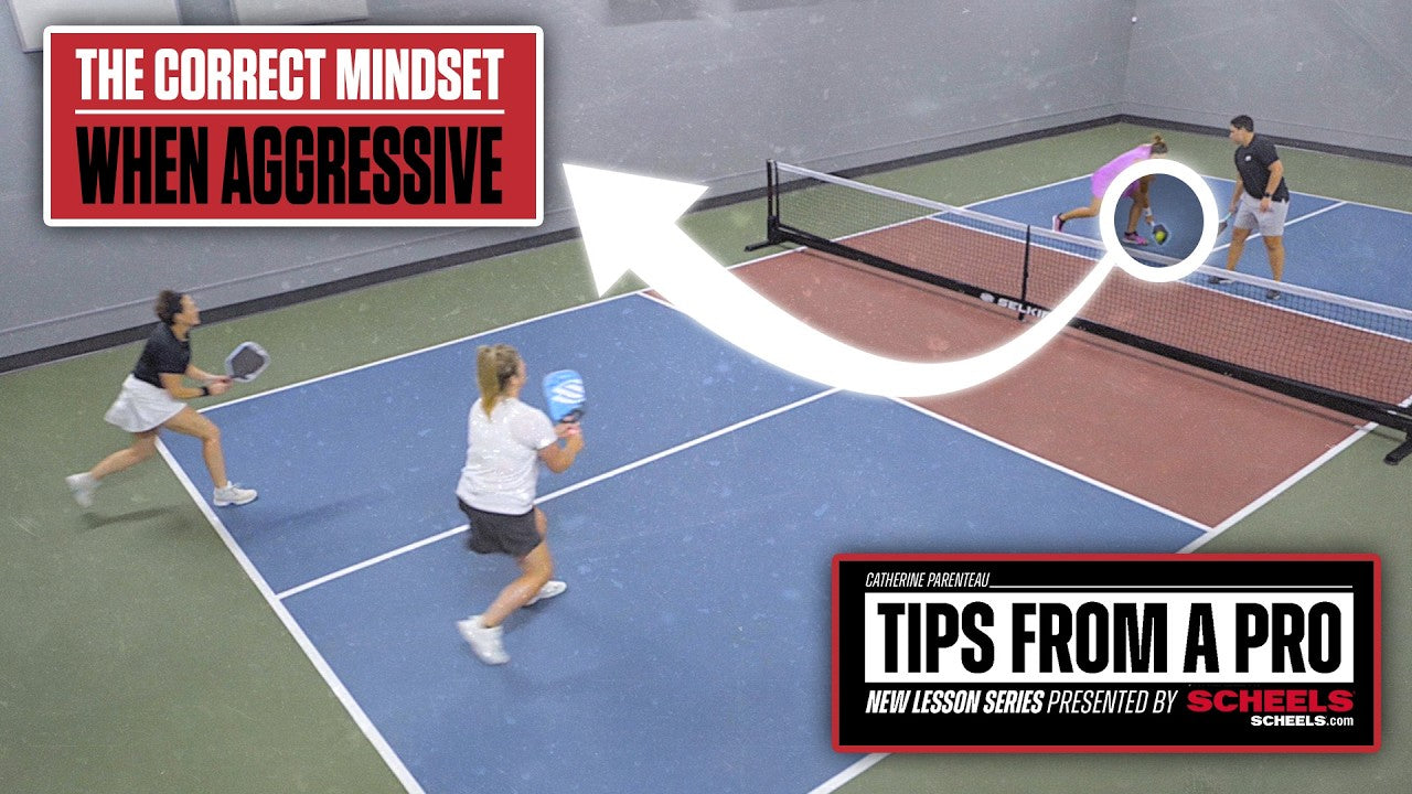 Advanced Pickleball Strategy: The Art of Controlled Aggression – CROWN ...