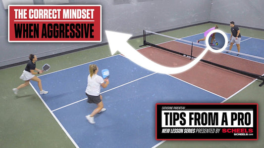 Advanced Pickleball Strategy: The Art of Controlled Aggression