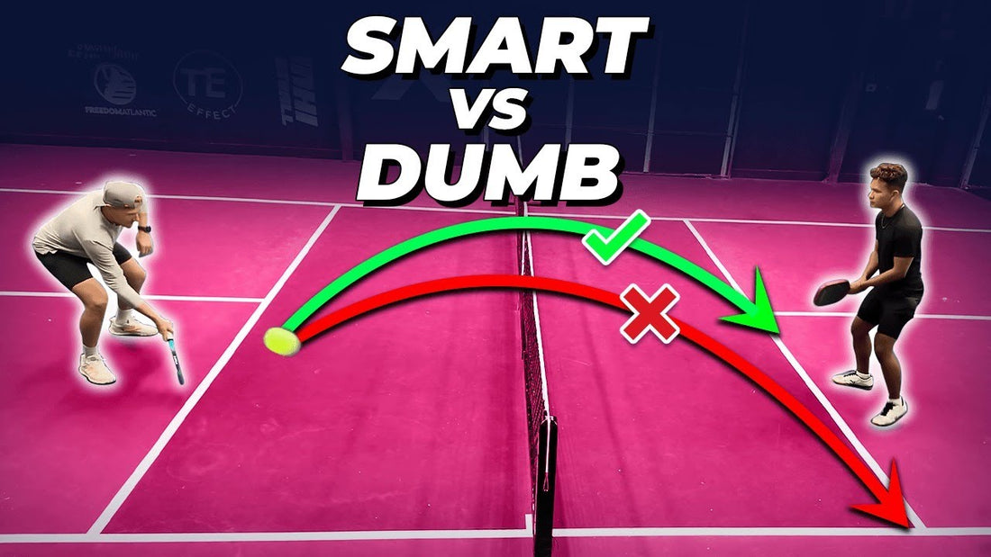 The 3 Phases of Smarter Dinking in Pickleball