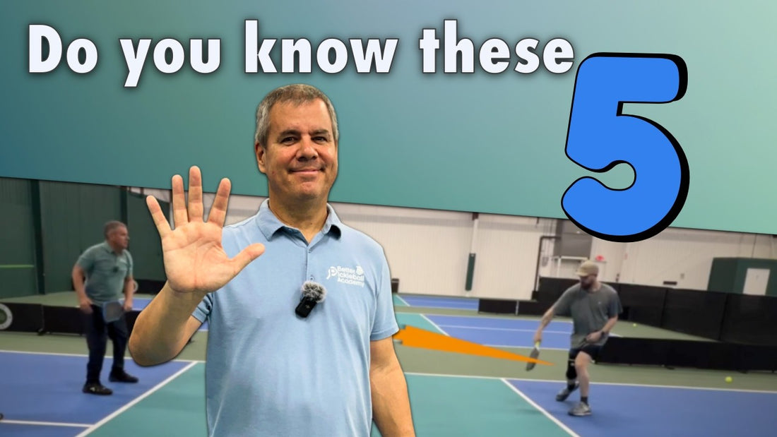 5 Factors That Determine When to 'Pull' or Attack in Pickleball