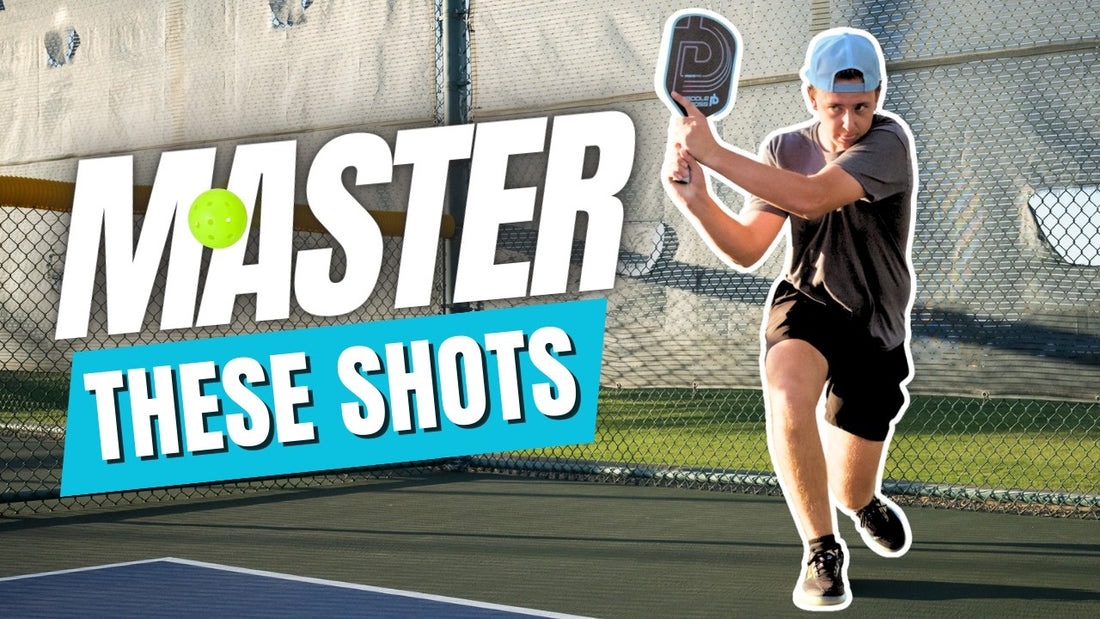 4 Pickleball Shots to Instantly Upgrade Your Game as a 3.5 Player