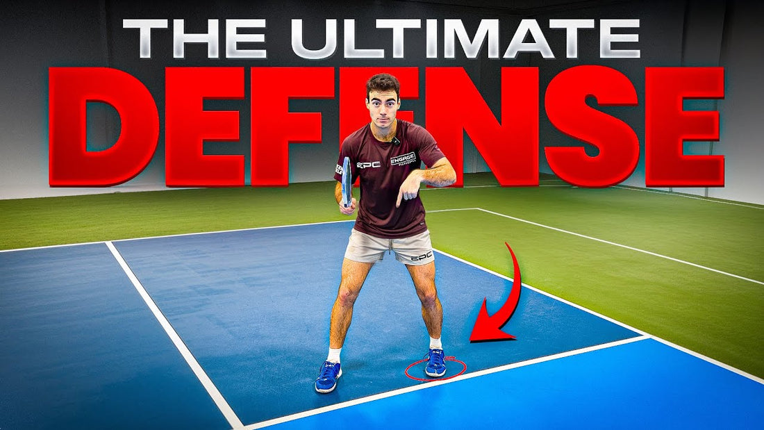 The Pivot Trick: How to Quickly Turn Defense Into Offense in Pickleball