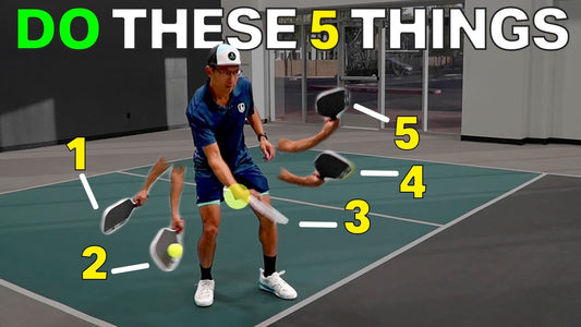 5 Simple Tweaks That Will Instantly Improve Your Pickleball Game
