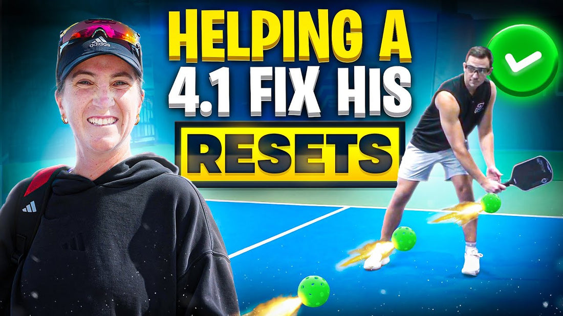 Reimagine the Reset Shot in Pickleball's Transition Zone