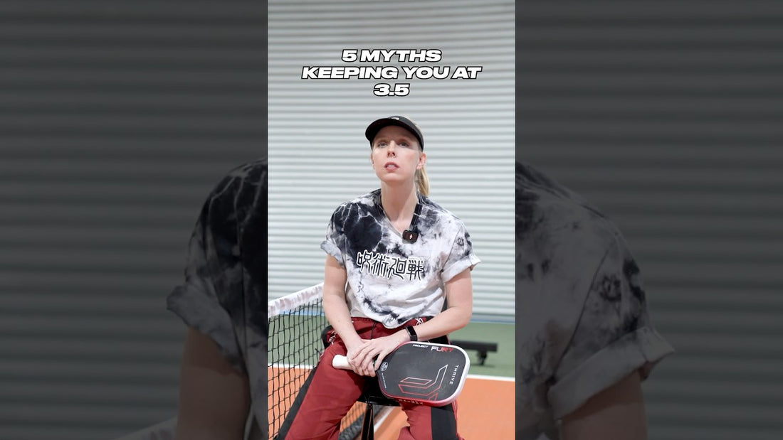 5 Pickleball Myths Keeping You Stuck at 3.5