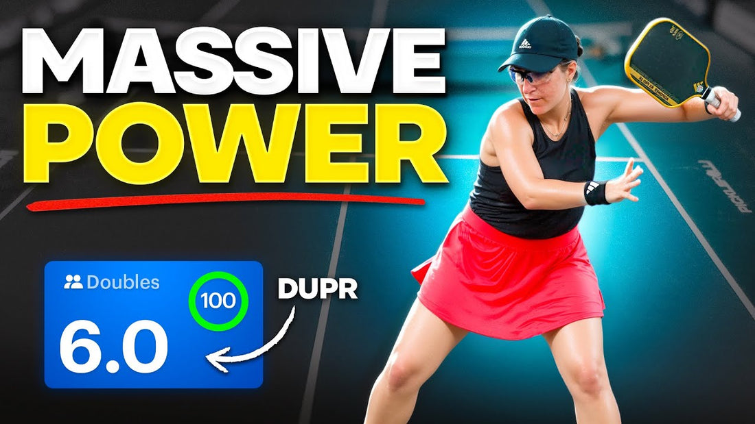 Generate Effortless Power in Pickleball Through Proper Body Rotation