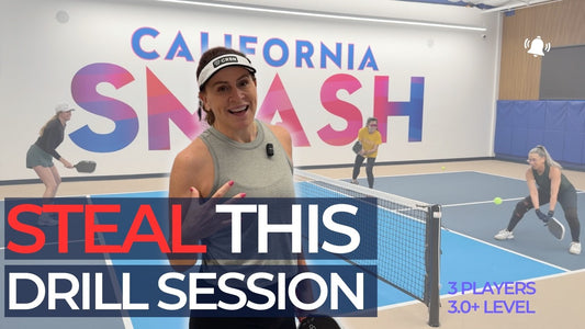 New to Pickleball Drilling? Try This Simple 45-Minute Practice Plan