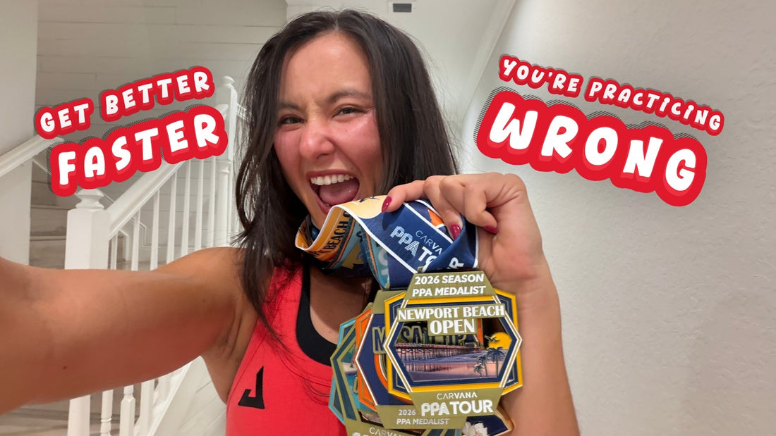 5 Pickleball Improvement Tips From World No. 2 Anna Bright