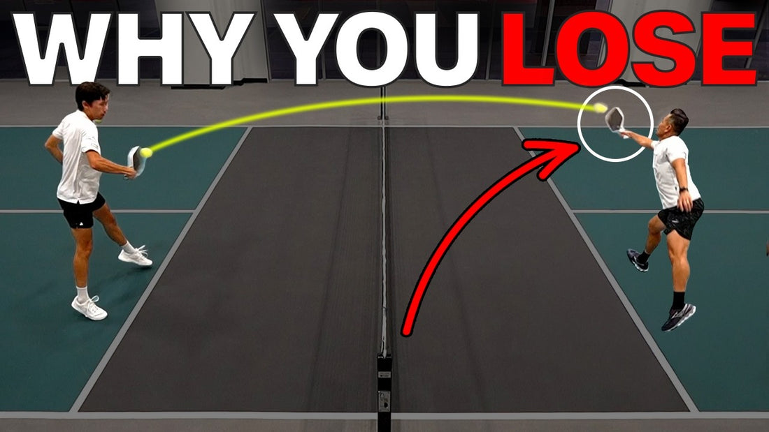 2 Tactics to Escape Trouble in Pickleball's Transition Zone