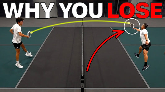 2 Tactics to Escape Trouble in Pickleball's Transition Zone