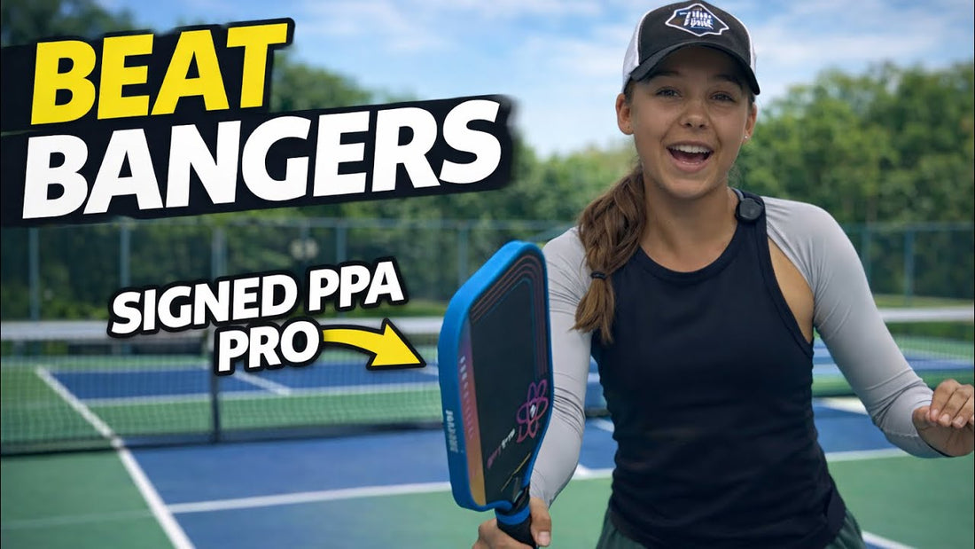 How to Beat Bangers in Pickleball: 3 Strategies from a PPA Pro