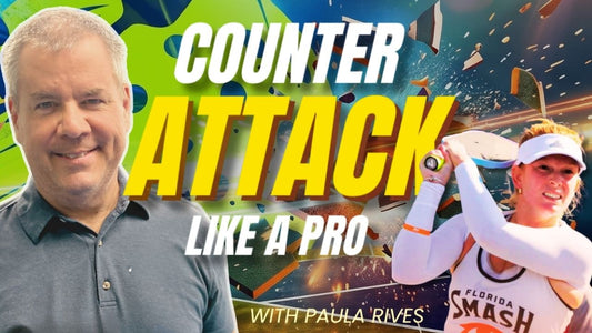 The Pickleball Counterattack: Paula Rives' Pro Technique Explained